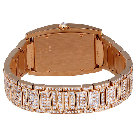 Piaget Limelight Diamond Dial 18Kt Rose Gold Ladies Watch G0A36194