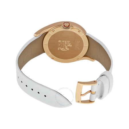 Piaget Limelight Gala 18Kt Rose Gold Diamond Silver Dial Ladies Watch GOA39167 G0A39167