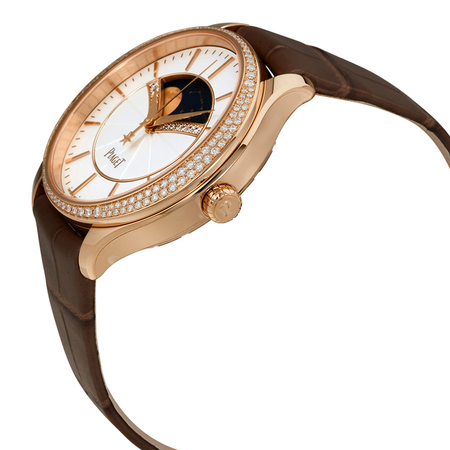 Piaget Limelight Stella White Dial Automatic Ladies Watch G0A40123