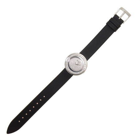Piaget Possession 18kt White Gold Diamond Grey Satin Ladies Watch GOA36189 G0A36189