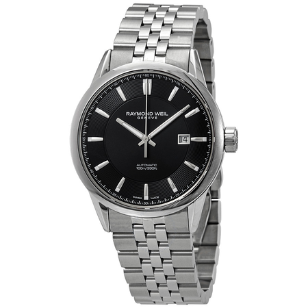 Raymond Weil Freelancer Automatic Black Dial Men's Watch 2731-ST-20001