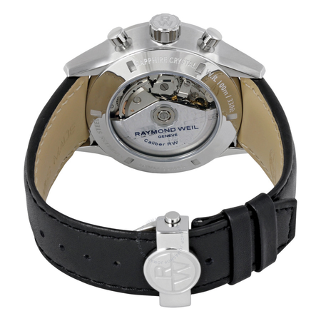 Raymond Weil Freelancer Chronograph Automatic Grey Dial Men's Watch 7730-STC-60112