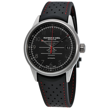Raymond Weil Freelancer Black Dial Automatic Men's Sports Watch 2754-BKR-05200