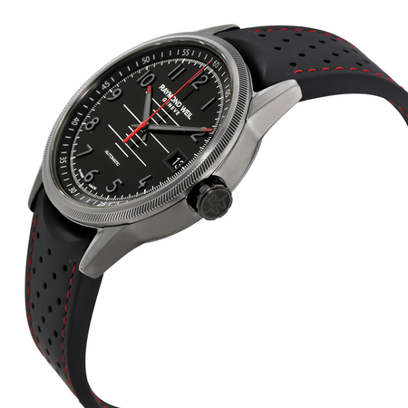 Raymond Weil Freelancer Black Dial Automatic Men's Sports Watch 2754-BKR-05200