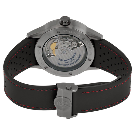 Raymond Weil Freelancer Black Dial Automatic Men's Sports Watch 2754-BKR-05200