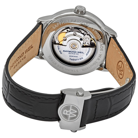 Raymond Weil Maestro Automatic White Dial Men's Watch 2237-STC-30011