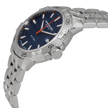 Raymond Weil Tango Blue Dial Men's Watch 8160-ST2-50001