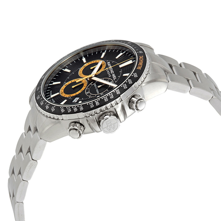 Raymond Weil Tango Chronograph Black Dial Men's Watch 8570-ST1-20701