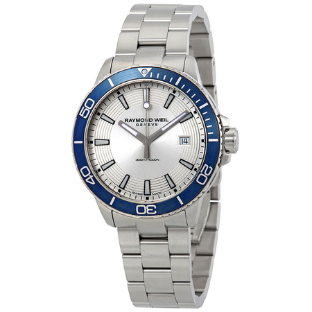 Raymond Weil Tango Silver Dial Men's Watch 8260-ST9-65001