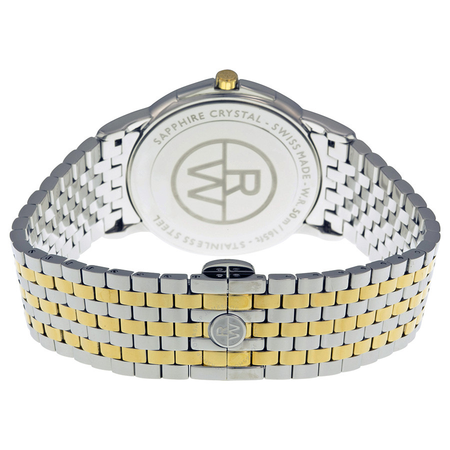 Raymond Weil Tradition White Dial Two-tone Men's Watch 5466-STP-00300