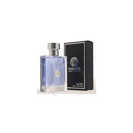 Versace Versace Signature Homme by Versace EDT Spray (blue / Silver) 3.3 oz (m) VSIMTS33