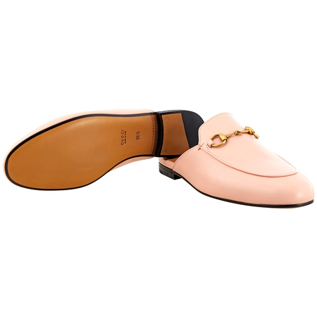 Gucci Ladies Princetown Slide 423513 C9D00 5909