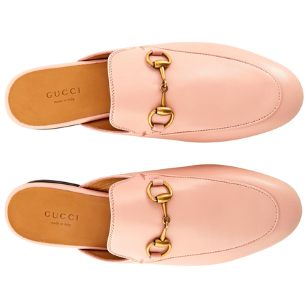 Gucci Ladies Princetown Slide 423513 C9D00 5909