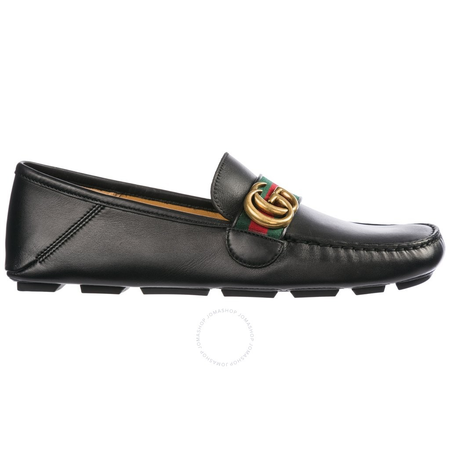 Gucci Web Stripe Moccasins 450891 DTM10 1060