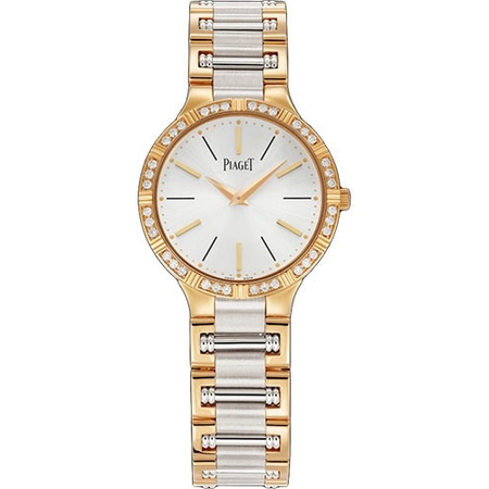 Piaget Dancer Diamond Silver Dial Ladies Watch G0A38061