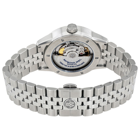 Raymond Weil Freelancer Black Dial Automatic Men's Watch 2754-ST-05200
