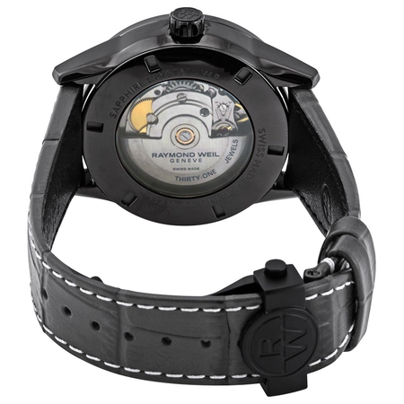 Raymond Weil Freelancer Automatic Black Diamond Black Dial Ladies Watch 2778-BKS-20001