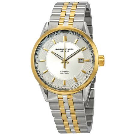 Raymond Weil Freelancer Automatic Silver Dial Men's Watch 2731-STP-65001