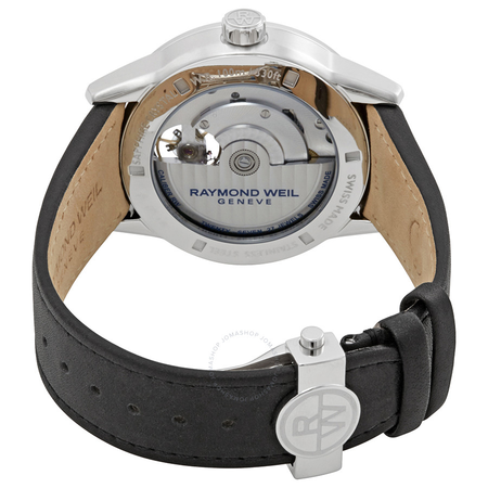Raymond Weil Freelancer Automatic Men's Leather Watch 2780-STC-20001