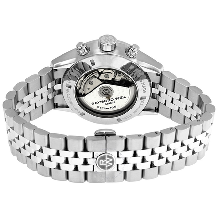 Raymond Weil Freelancer Chronograph Automatic Silver Dial Men's Watch 7731-ST1-65421