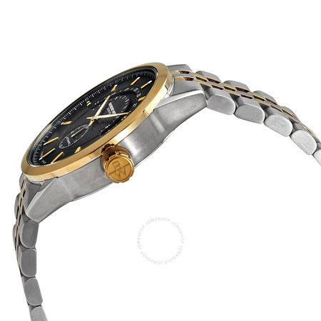 Raymond Weil Freelancer Half-moon Automatic Black Dial Men's Watch 2738-STP-20001
