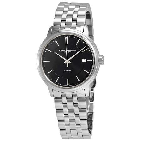 Raymond Weil Maestro Automatic Black Dial Men's Watch 2237-ST-20011