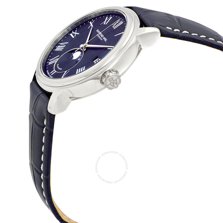 Raymond Weil Maestro Automatic Moonphase Blue Dial Men's Watch 2239-STC-00509