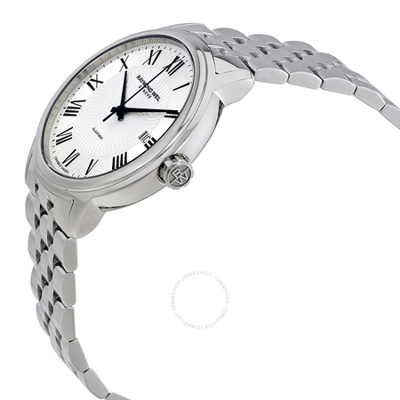 Raymond Weil Maestro Automatic Silver Dial Men's Watch 2237-ST-00659