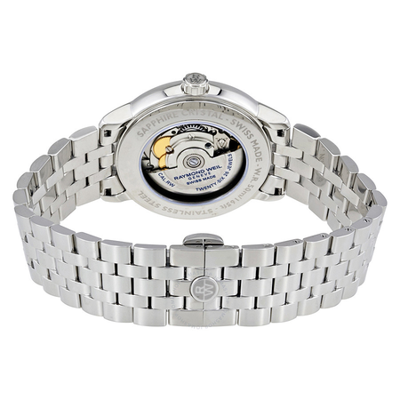 Raymond Weil Maestro Automatic Silver Dial Men's Watch 2237-ST-00659