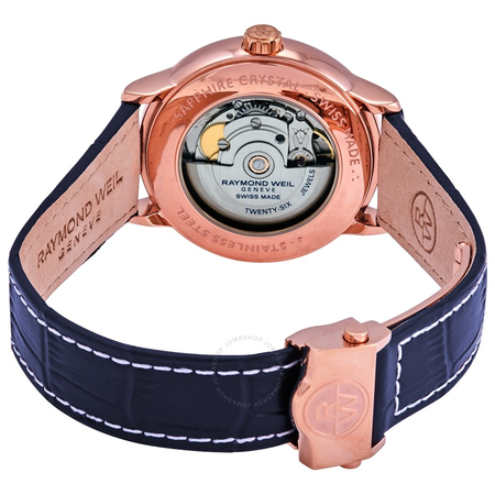 Raymond Weil Maestro Moonphase Automatic Blue Dial Men's Watch 2239-PC5-00509