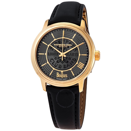 Raymond Weil Maestro The Beatles Sgt. Pepper's Limited Edition Automatic Men's Watch 2237-PC-BEAT3