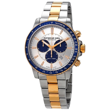 Raymond Weil Tango Chronograph Silver Dial Men's Watch 8570-SP3-65501