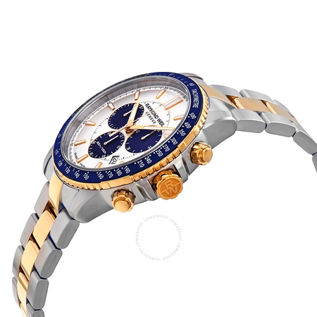 Raymond Weil Tango Chronograph Silver Dial Men's Watch 8570-SP3-65501