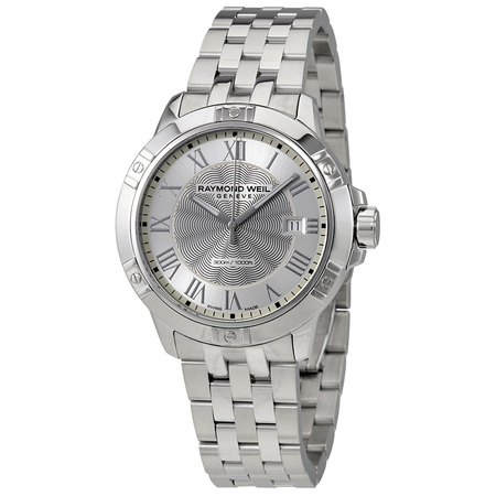 Raymond Weil Tango Silver Dial Men's Watch 8160-ST-00658