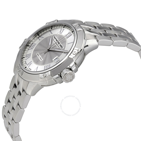 Raymond Weil Tango Silver Dial Men's Watch 8160-ST-00658