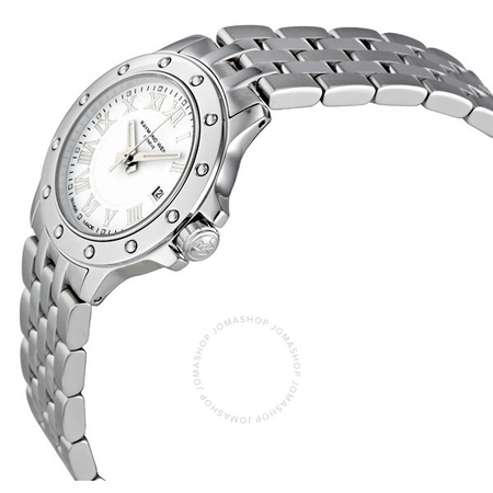 Raymond Weil Tango White Dial Stainless Steel Ladies Watch 5399-ST-00308