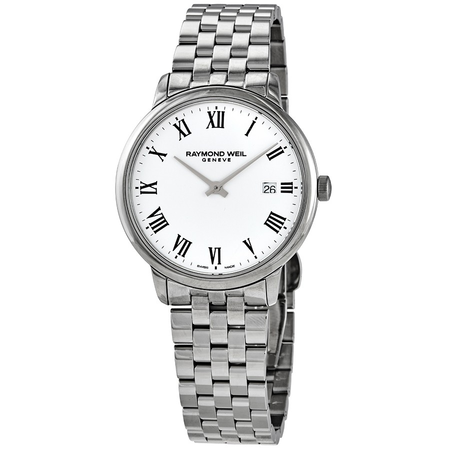 Raymond Weil Toccata Quartz White Dial Men's Watch 5485-ST-00300