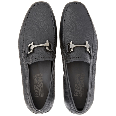 Ferragamo Men's Gancini Moccasin 02A904 688147