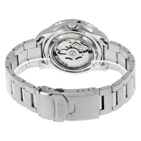 Seiko Fifty Five Fathoms Automatic Black Dial Men's Watch SNZH55
