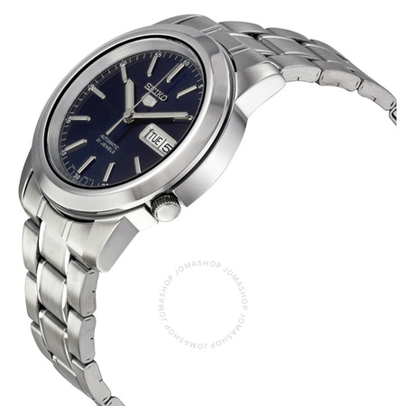 Seiko Series 5 Automatic Blue Dial Men's Watch SNKE51