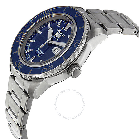 Seiko Fifty Five Fathoms Series Automatic Blue Dial Diver Watch SNZH53J1