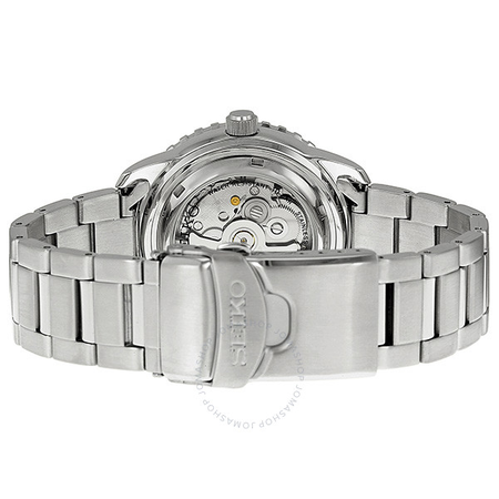 Seiko 5 Sports Automatic Black Dial Stainless Steel Men's Watch SNZH57J1