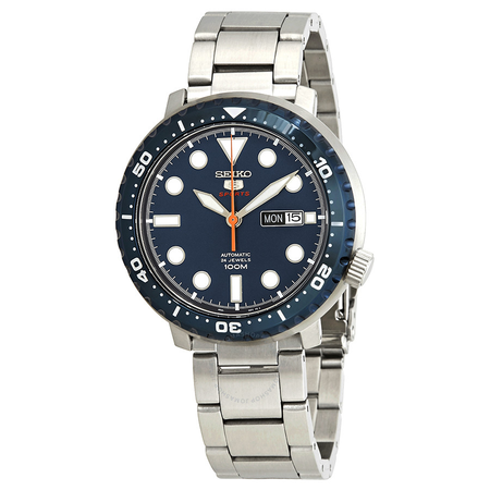 Seiko 5 Sports Automatic Blue Dial Men's Watch SRPC63