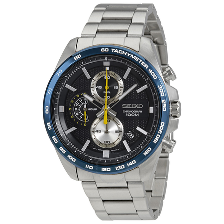Seiko Chronograph Blue Dial Men's Watch SSB259P1