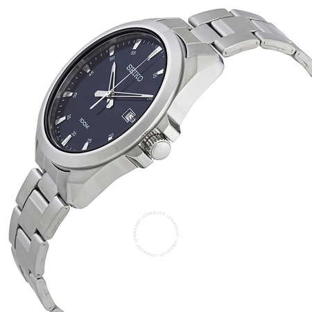 Seiko Blue Dial Stainless Steel Men's Watch SUR207