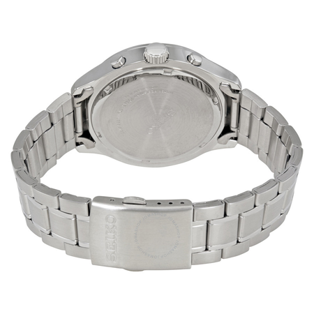 Seiko Chronograph Silver Dial Men's Watch SKS535