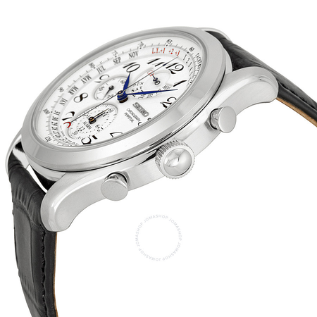 Seiko Neo Classic Alarm Perpetual Chronograph Men's Watch SPC131