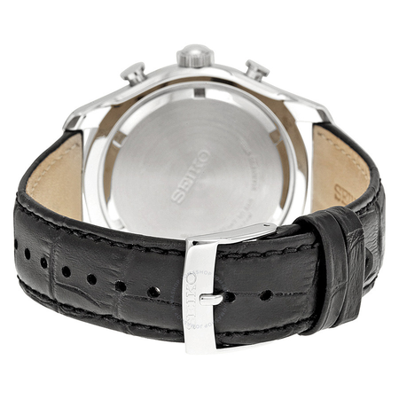 Seiko Neo Classic Alarm Perpetual Chronograph Men's Watch SPC131