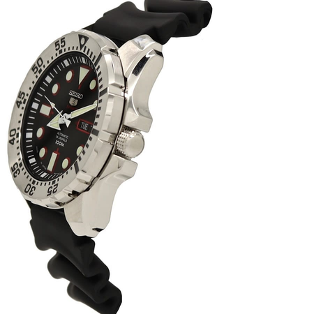 Seiko 5 Sports Black Dial Men's Watch SRP601J1