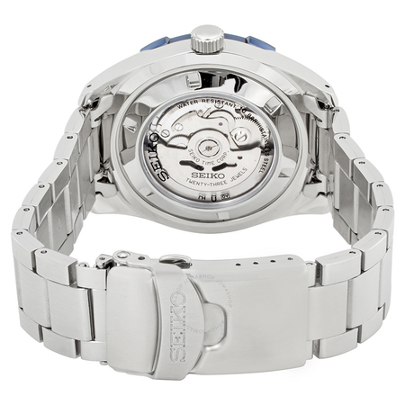 Seiko Series 5 Automatic Blue Dial Men's Watch SRPB85